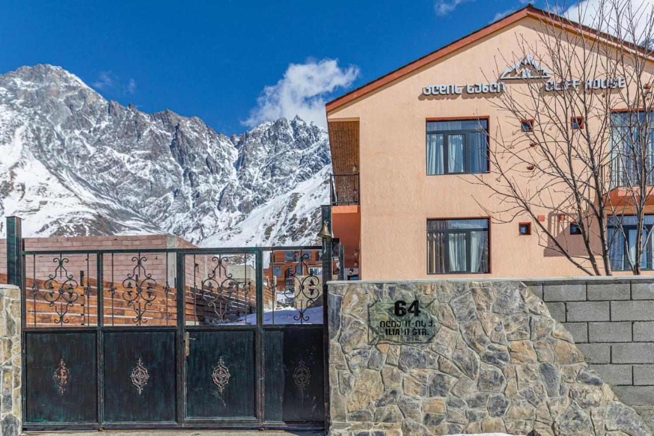 Cliff House Stepantsminda Exterior foto